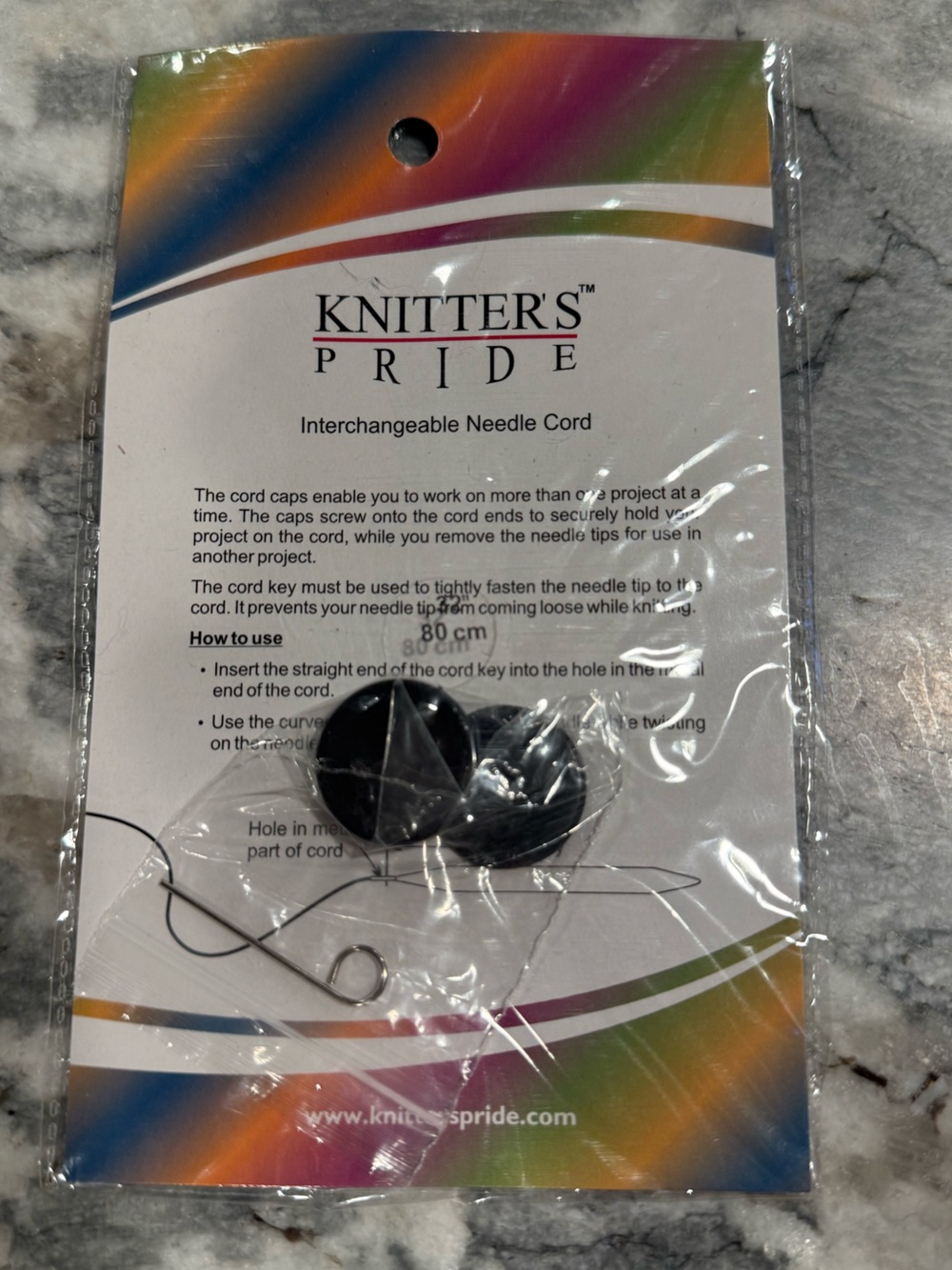 Knitter’s Pride Interchangeable Knitting Cord 32” 80cm
